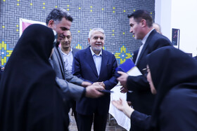 مراسم افتتاح اولین جشن ملی بومگردی‌های ایران در کرمان با حضور رضا صالحی امیری زیر میراث فرهنگی، گردشگری