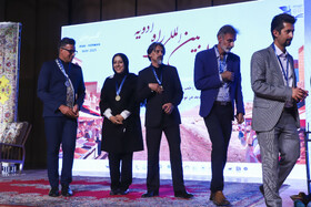 مراسم افتتاح اولین جشن ملی بومگردی‌های ایران در کرمان