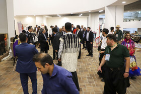 مراسم افتتاح اولین جشن ملی بومگردی‌های ایران در کرمان