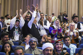 مراسم افتتاح اولین جشن ملی بومگردی‌های ایران در کرمان