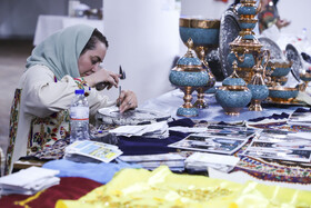 مراسم افتتاح اولین جشن ملی بومگردی‌های ایران در کرمان