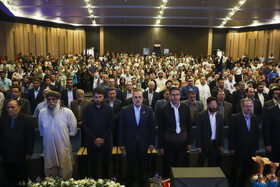 مراسم افتتاح اولین جشن ملی بومگردی‌های ایران در کرمان