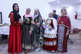 مراسم افتتاح اولین جشن ملی بومگردی‌های ایران در کرمان