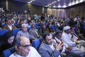 مراسم افتتاح اولین جشن ملی بومگردی‌های ایران در کرمان