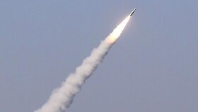 کره‌شمالی موشک شلیک کرد