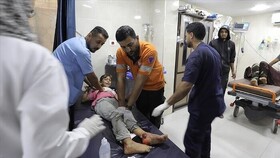 بیمارستان «العوده» غزه تخلیه شد