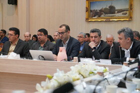 جلسه شورای اداری استان اردبیل با حضور وزیر ارتباطات