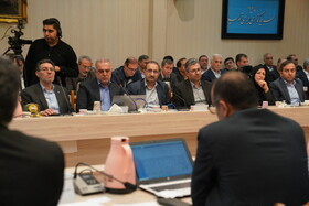 جلسه شورای اداری استان اردبیل با حضور وزیر ارتباطات
