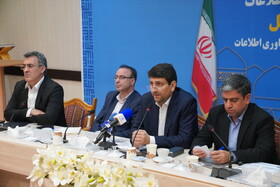 سخنرانی سیدستار هاشمی وزیر ارتباطات و فناوری اطلاعات در جلسه شورای اداری استان اردبیل