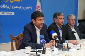 سخنرانی سیدستار هاشمی وزیر ارتباطات و فناوری اطلاعات در جلسه شورای اداری استان اردبیل