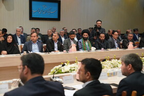جلسه شورای اداری استان اردبیل با حضور وزیر ارتباطات