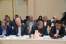 جلسه شورای اداری استان اردبیل با حضور وزیر ارتباطات