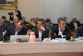 جلسه شورای اداری استان اردبیل با حضور وزیر ارتباطات