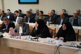 جلسه شورای اداری استان اردبیل با حضور وزیر ارتباطات