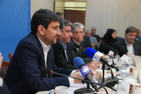 سخنرانی سیدستار هاشمی وزیر ارتباطات و فناوری اطلاعات در جلسه شورای اداری استان اردبیل