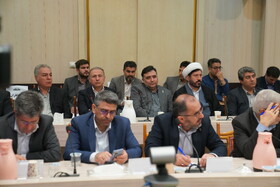 جلسه شورای اداری استان اردبیل با حضور وزیر ارتباطات