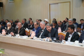 جلسه شورای اداری استان اردبیل با حضور وزیر ارتباطات