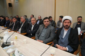 جلسه شورای اداری استان اردبیل با حضور وزیر ارتباطات