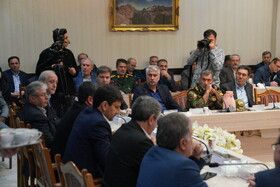 جلسه شورای اداری استان اردبیل با حضور وزیر ارتباطات