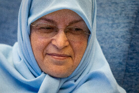  آذر منصوری، رئیس جبهه اصلاحات در ششمین کنگره مجمع ایثارگران اصلاح‌طلب