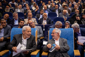 محمدمهدی عبدخدایی، سید محمود میرلوحی در ششمین کنگره مجمع ایثارگران اصلاح‌طلب