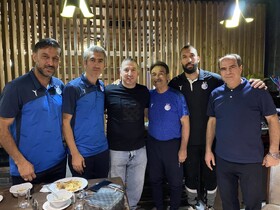 مربی تیم‌ملی به اردوی استقلال رفت