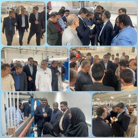 سرمایه‌گذاری ارزی ۱۱.۳ میلیون یورویی در کارخانه بافت بلوچ ایرانشهر