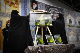 اجتماع بانوان به مناسبت سالگرد شهادت شهدای خدمت - اصفهان