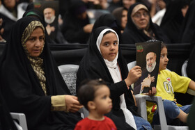 اجتماع بانوان به مناسبت سالگرد شهادت شهدای خدمت - اصفهان