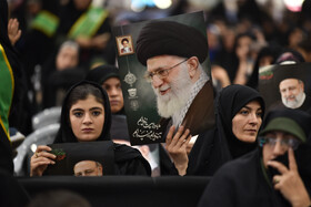 اجتماع بانوان به مناسبت سالگرد شهادت شهدای خدمت - اصفهان