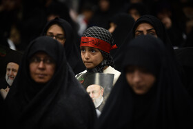 اجتماع بانوان به مناسبت سالگرد شهادت شهدای خدمت - اصفهان