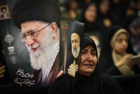 اجتماع بانوان به مناسبت سالگرد شهادت شهدای خدمت - اصفهان