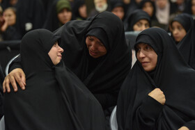 اجتماع بانوان به مناسبت سالگرد شهادت شهدای خدمت - اصفهان