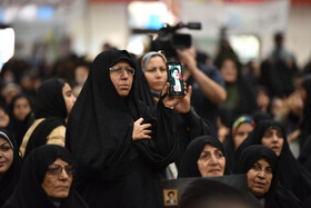 اجتماع بانوان به مناسبت سالگرد شهادت شهدای خدمت - اصفهان