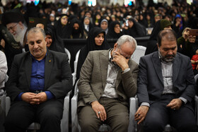 اجتماع بانوان به مناسبت سالگرد شهادت شهدای خدمت - اصفهان