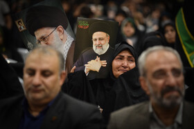 اجتماع بانوان به مناسبت سالگرد شهادت شهدای خدمت - اصفهان