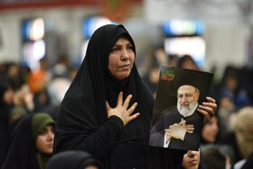 اجتماع بانوان به مناسبت سالگرد شهادت شهدای خدمت - اصفهان