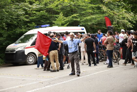مسابقات دوچرخه سواری جاده کشوری ( جام آزادگان گلستان)