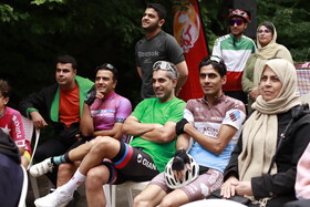 مسابقات دوچرخه سواری جاده کشوری ( جام آزادگان گلستان)