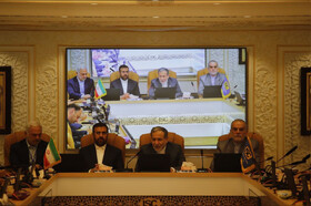 دیدار و گفتگوی سفیران ایران در کشورهای حوزه خلیج فارس با عراقچی