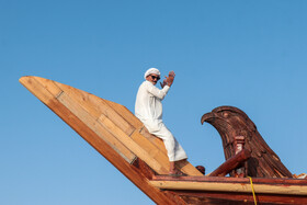 تولد دوباره لنج چوبی