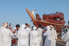 تولد دوباره لنج چوبی