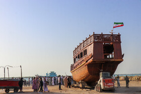 تولد دوباره لنج چوبی