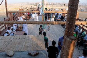 تولد دوباره لنج چوبی