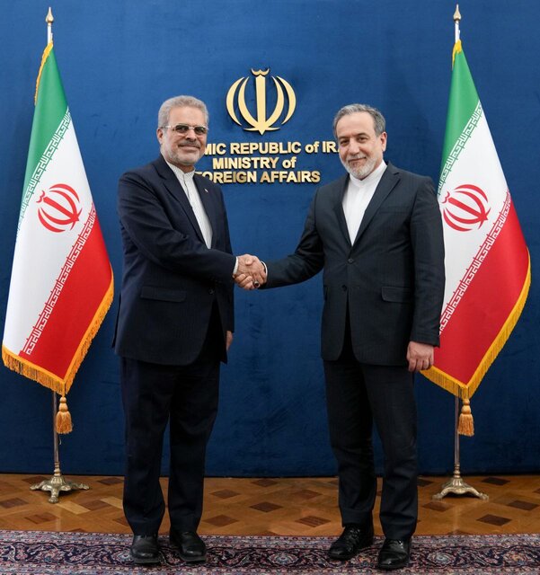 رایزنی سفیر جدید ایران در ونزوئلا با عراقچی