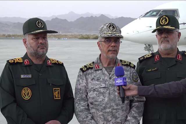 سرلشکر باقری: نیروهای مسلح در اوج آمادگی هستند