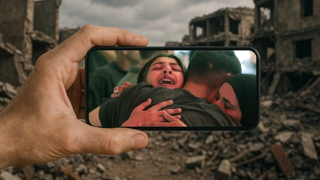 فریب روایت های ریاکارانه را نخورید؛ رد خون مردم غزه مستقیماً به در خانه رهبران غرب می رسد