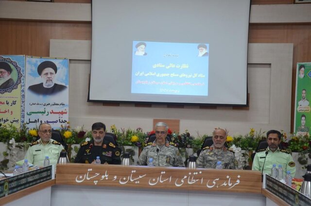 انسداد ۱۱۰ کیلومتر از مرزهای ‌جنوب‌شرق کشور انجام شد