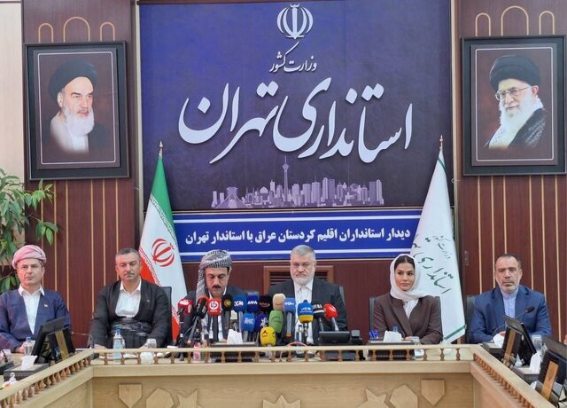 اعلام آمادگی استانداری تهران برای ارائه تجربیات اقتصادی و علمی به کردستان عراق