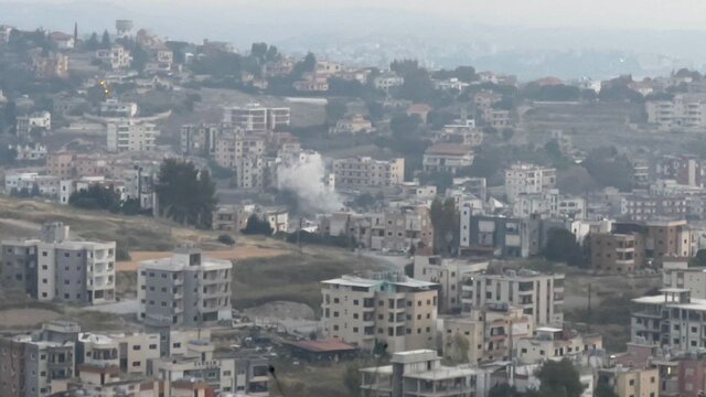 حملات هوایی شدید رژیم صهیونیستی به جنوب لبنان حملات هوایی شدید رژیم صهیونیستی به جنوب لبنان